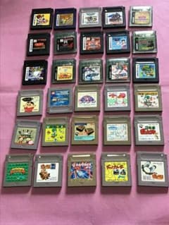 ゲームボーイ15本 ゲームボーイカラー15本 カセットのみ 全30本 | Mercari