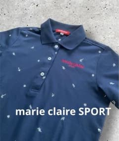 マリクレールmarie claire SPORT ポロシャツ - メルカリ