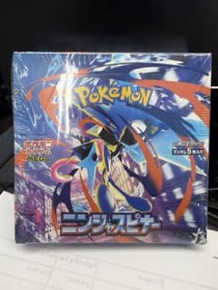 BOX】 MEGA 拡張パック ニンジャスピナー 未開封 シュリンク付き