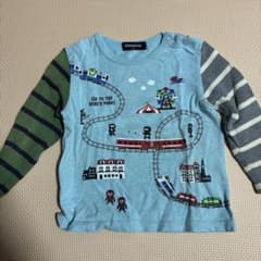 クレードスコープ klädskåp 長袖カットソー 90cmのサムネイル