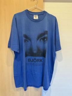 Bjork ビョーク Tシャツ vintage ブートレグ Lサイズ 深瀬着用 専用 Bjork ビョーク ヴィンテージ Tシャツ Lサイズ 新品 深瀬