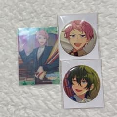 あんスタ 斎宮宗 影片みか 缶バッジ カード - メルカリ
