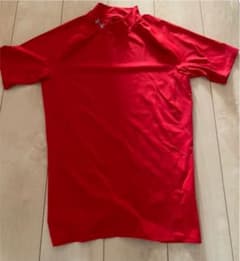 ☆新品☆アンダーアーマー インナー半袖　XL 赤のサムネイル