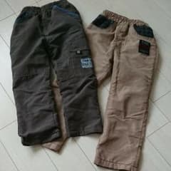 パンツ サイズ100 2枚セットのサムネイル