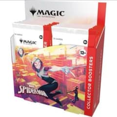 MTG SPIDER MAN コラボ コレクターブースター 英語版 1BOX - メルカリ