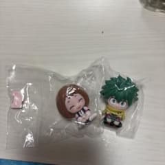 ガチャガチャ すわらせ隊 ヒロアカ 緑谷出久＆麗日お茶子のサムネイル