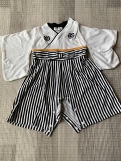 袴　ロンパース　イベント服　和風　70のサムネイル