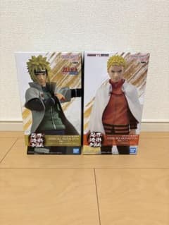 NARUTO 질풍전 72 series 인계 조형 열전 우즈마키 나루토 파풍 미나토