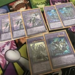 遊戯王　シャドール　エルシャドール融合セットのサムネイル