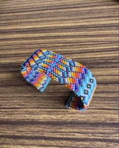 ◇美品◇Norvin Begay / ペヨーテステッチ ビーズブレスレット - メルカリ