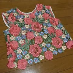LilyBrown ケミカルレーストップスのサムネイル