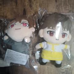 FUMINORI ぬいぐるみ2体セット - メルカリ