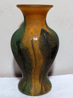 Iwata Glass Craftsman Iwata Hisashi's Akoda-style Vase, Flower Vase, Artwork, Antique