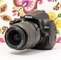 ❤️Nikon ニコンD5000❤️iPhone転送❤️撮影枚数1025枚❤️ - メルカリ