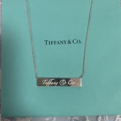 ☆新品未使用☆希少Tiffany&Coエルサペレッティプレートネックレス 