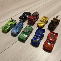 カーズ ミニカー 9台セット トミカ 【廃盤含む】 - メルカリ