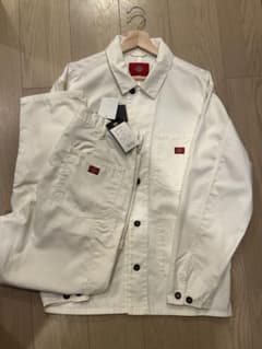 Dickies ジャケット ホワイトM / パンツ ホワイトM / セットアップのサムネイル