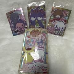 サンリオキャラクターズ カード付ソフトクッキー カード3枚セットのサムネイル