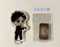Attack Titan Tower Records Jazz Chibi Character Acrylic Stand Eren