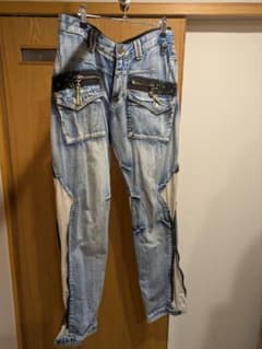 か*様 PPFM デニムパンツ ジーンズ Mサイズのサムネイル