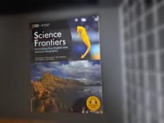 Science Frontiers 英語学習参考書のサムネイル