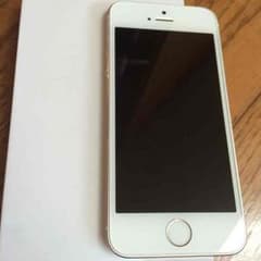 iPhone5s シルバー 64gb docomo 新品のサムネイル