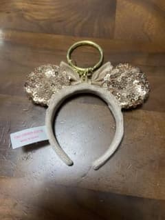 未使用品　ディズニーカチューシャキーホルダーのサムネイル