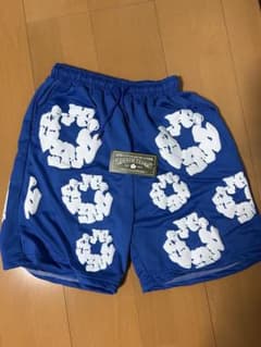 DENIM TEARS ショートパンツ ブルーのサムネイル