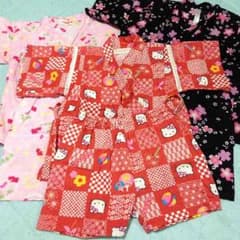 すみすみ様専用♡甚平3点セット♡90cm95cmのサムネイル