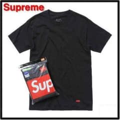 「新品未使用」supreme×Hanes Lサイズのサムネイル