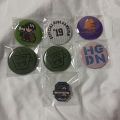 Official髭男dism 缶バッジ マグネット ピンバッジ7点セット - メルカリ