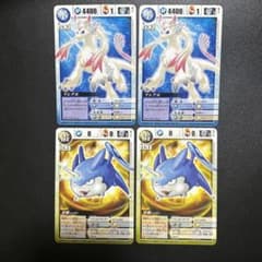 ドラゴンドライブ プロモ 4枚セット 雷蔵 マレアル - メルカリ