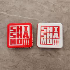 SHISHAMO缶 グッズ 缶ケース ステッカー 缶バッジ ピックのサムネイル
