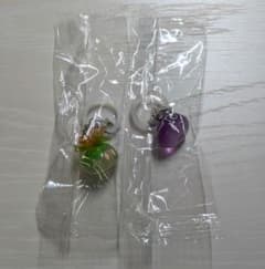 原神 めじるしアクセサリー 草スライム 雷スライムのサムネイル