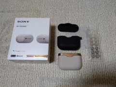 SONY ソニーイヤホン WF-1000XM3 プラチナシルバー （ケース付き）のサムネイル