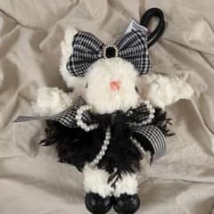 うさぎ ぬいぐるみ キーホルダーのサムネイル