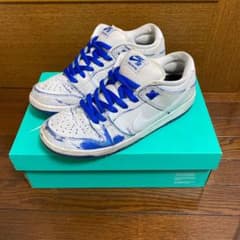 NIKE SB DUNK LOW ゲームロイヤル　27.5 ダンクのサムネイル