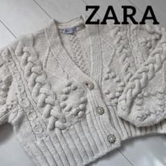 ZARA ニットセーターカーディガンのサムネイル