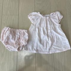 ニ*メ様 セットアップ　半袖　パンツ　ピンク　80cmのサムネイル