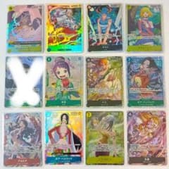 ワンピースカード パラレル・SR 12種まとめ出品 ハンコック、ナミ、ロビン等 ワンピースカード パラレル・SR 12種まとめ出品 ハンコック、ナミ