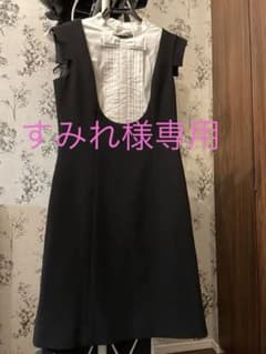 Rene タキシードワンピ 34 美品のサムネイル