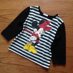 ミニーちゃん 長袖Tシャツ。のサムネイル