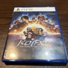 KOF XV: The King of Fighters PS5