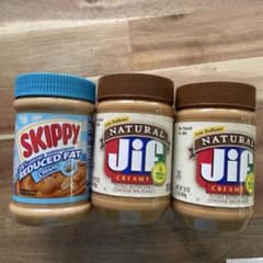 Jif skippyピーナッツバター　peanut butterのサムネイル