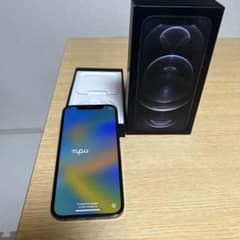 iPhone 12 pro 128GBのサムネイル
