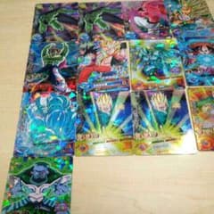 ドラゴンボールヒーローズ　CP&SR　33枚セットのサムネイル