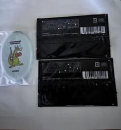 RYUHEI オンラインくじ　ラバーコインケース　トレカA&Bのサムネイル
