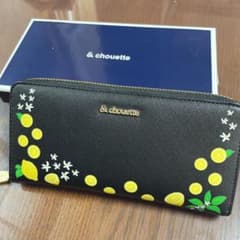 さちこ様専用 &chouetteの長財布　美品のサムネイル