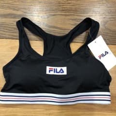 FILA スポーツブラ ブラトップ サイズL ブラックのサムネイル