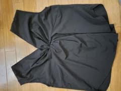 ROYAL PARTY ブラック Vネックシャツ 2WAYのサムネイル